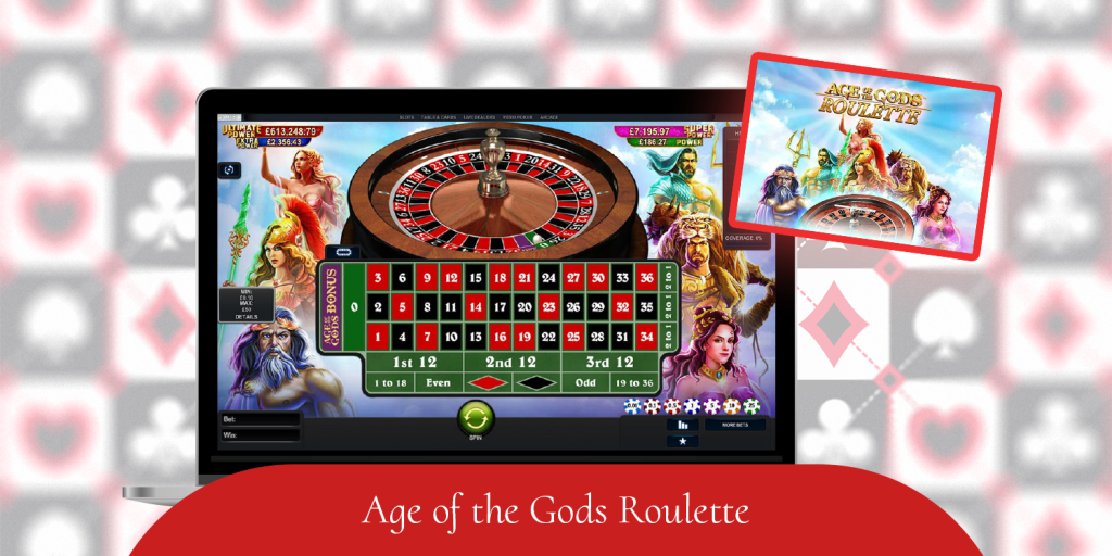 Om du letar efter spännande roulettealternativ rekommenderar vi att du kollar in Age of the Gods Roulette