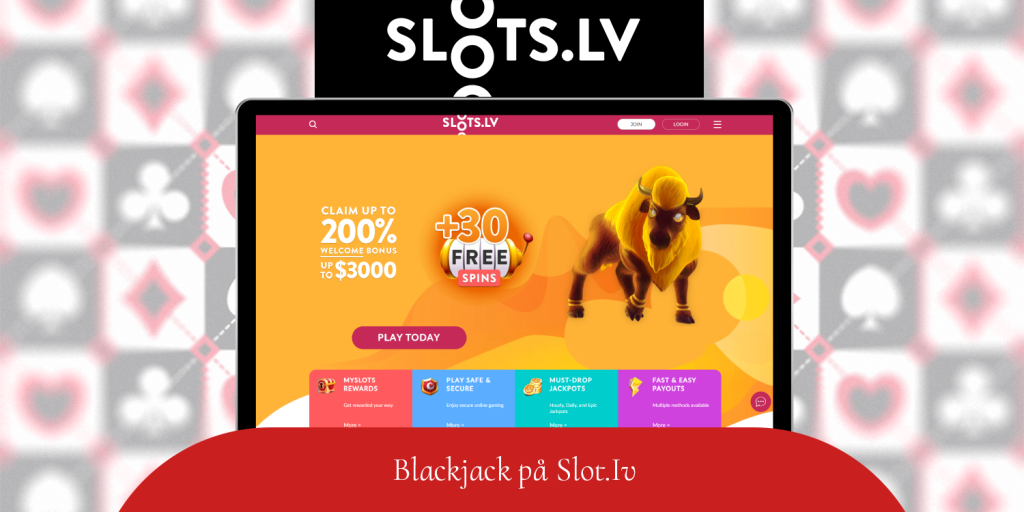 Slots.lv online-plats toppar listan över de bästa blackjack-sidorna