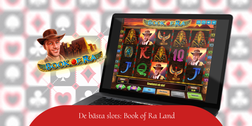 Book of Ra Land erbjuder spelarna ett spännande äventyr och innehåller en spelautomat med tio rader