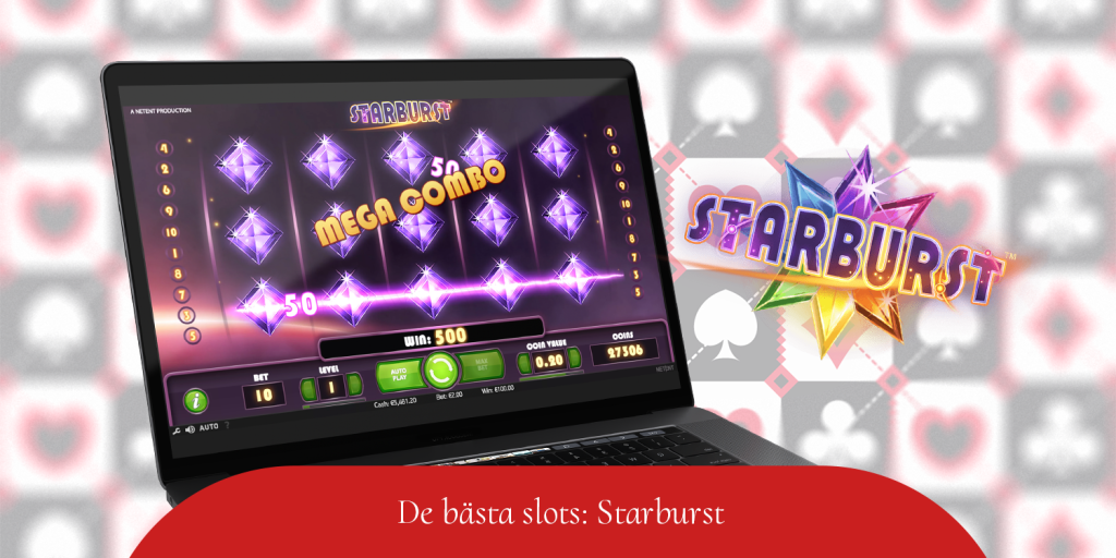 Starburst detta program är en av de mest populära spelautomaterna på kasinon