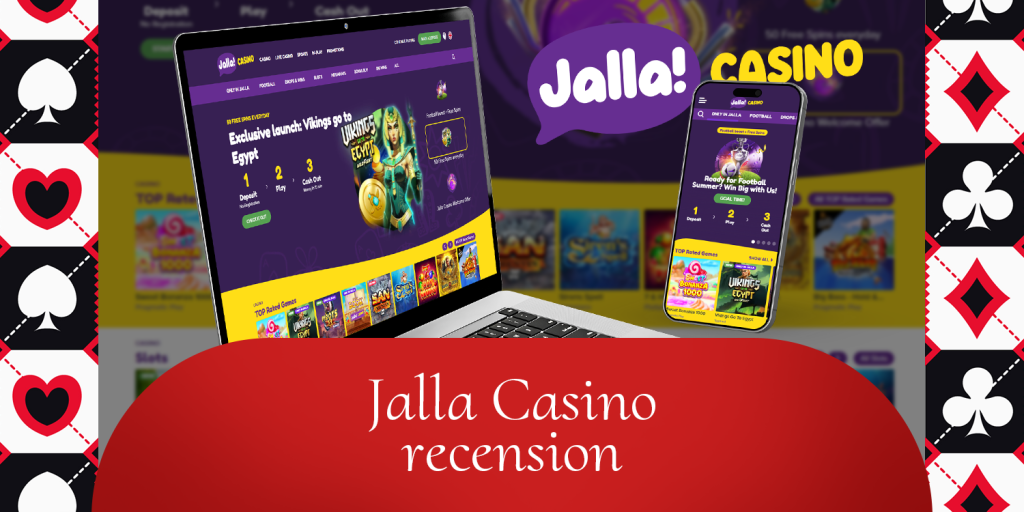 Jalla Casino har en modern känsla som kommer att fängsla dig från första stund