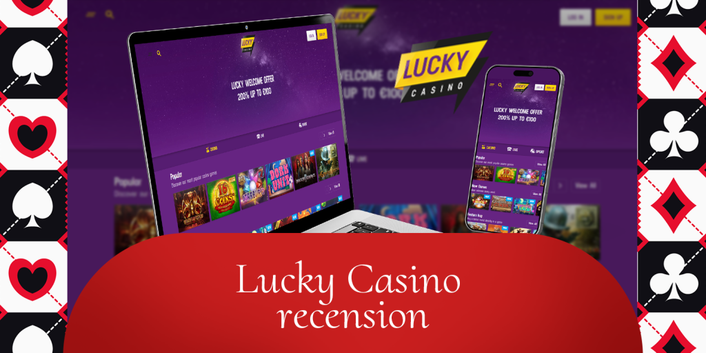 Letar du efter en spännande ny online-spelplattform? Kolla då in Lucky Casino