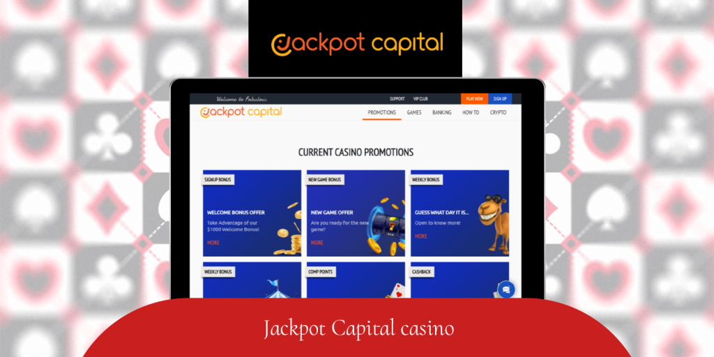 Jackpot Capital är ett välrenommerat onlinekasino som gör det möjligt för svenska spelare att njuta av spännande spel