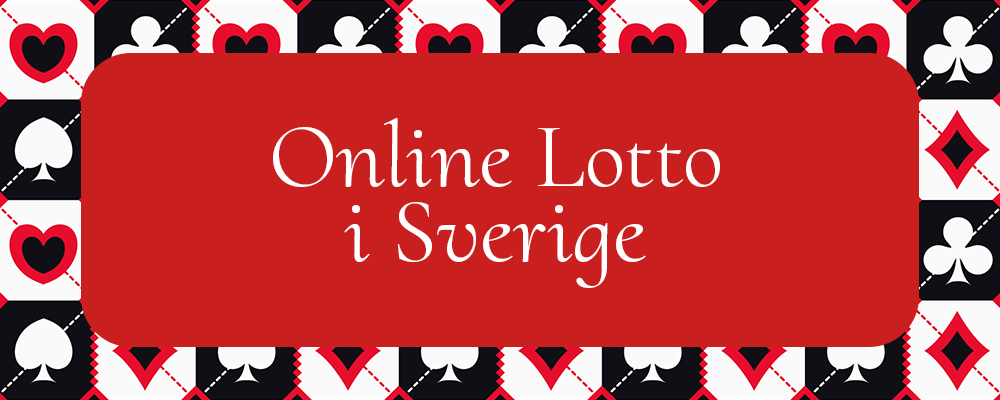 Online lotto i Sverige