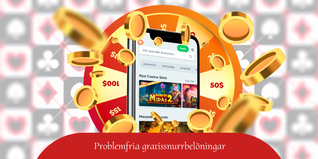 När du spelar dina favoritslots läggs free spins-belöningar till på ditt Speedy Casino-konto