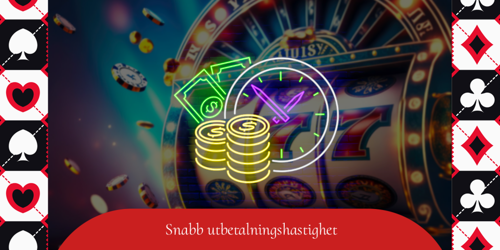 Casumo Casino ger snabba utbetalningshastigheter