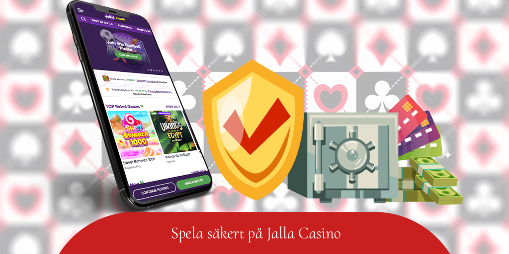 Jalla Casino erbjuder högsta möjliga säkerhetsnivå med robusta åtgärder för att säkerställa rättvisa spel och dataintegritet