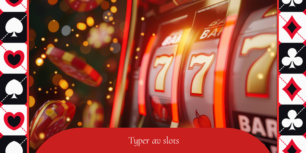 Spelautomater med hjul är det mest klassiska sättet att spela slots