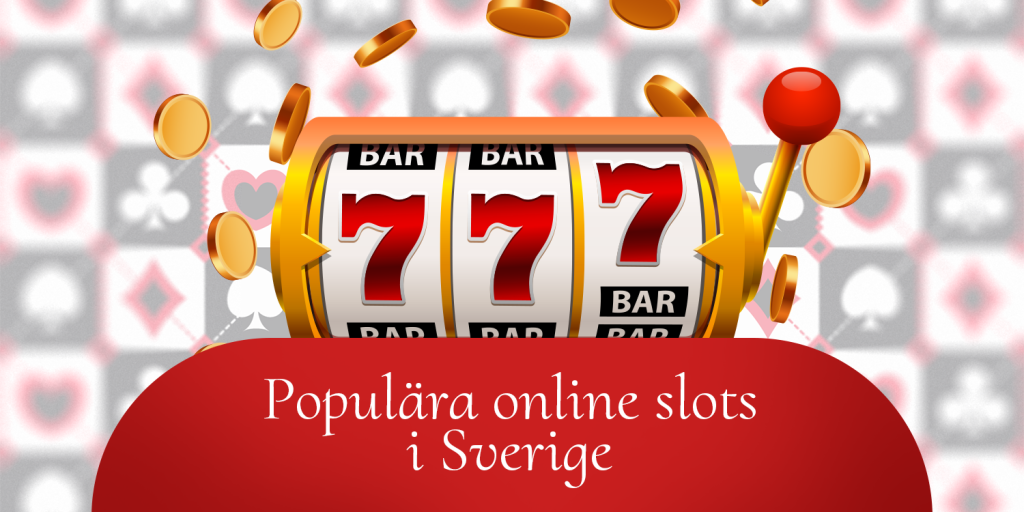 Slots är den mest populära underhållningskategorin i online-kasinon