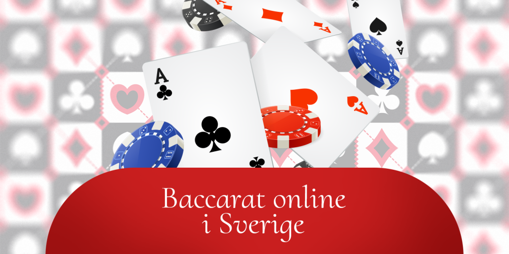 Baccarat är ett av de mest populära casinospelen i Sverige