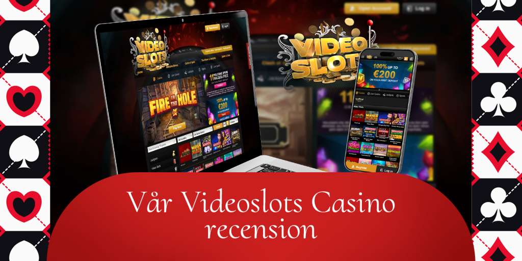 Välkommen till den spännande världen av Videoslots Casino, din one-stop destination för en otrolig online spelupplevelse